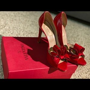 Valentino Red Heels